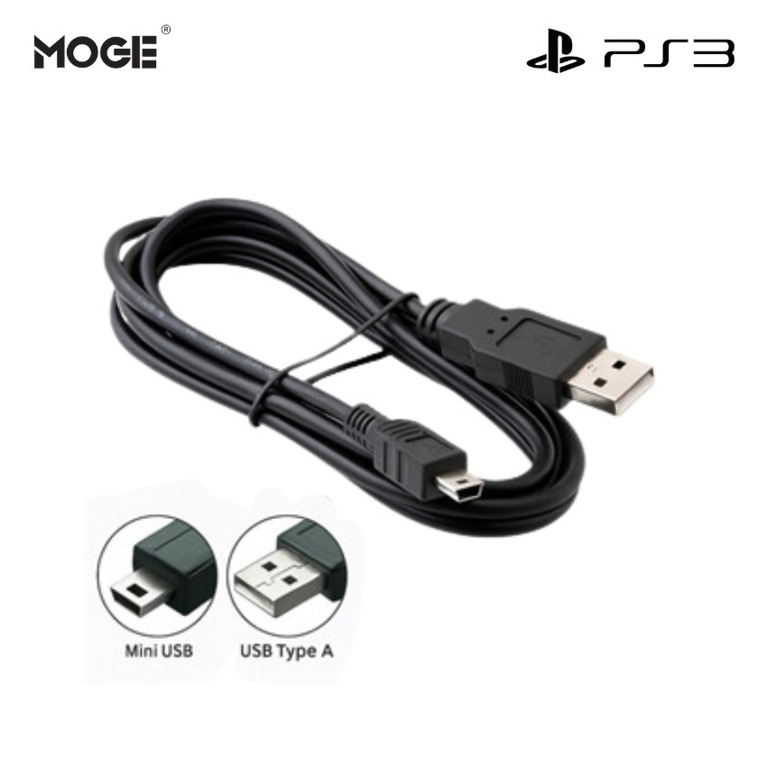 Cabo V3 1.5m | PS3 GPS MP3 MP4 | Carregamento e Dados