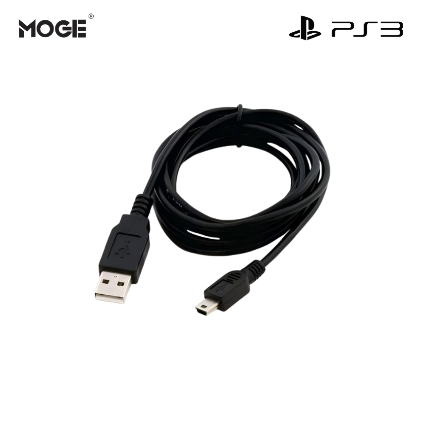 kit 10 Cabo V3 1.5m  Para Ps3 | Gps | Mp3 | Mp4
