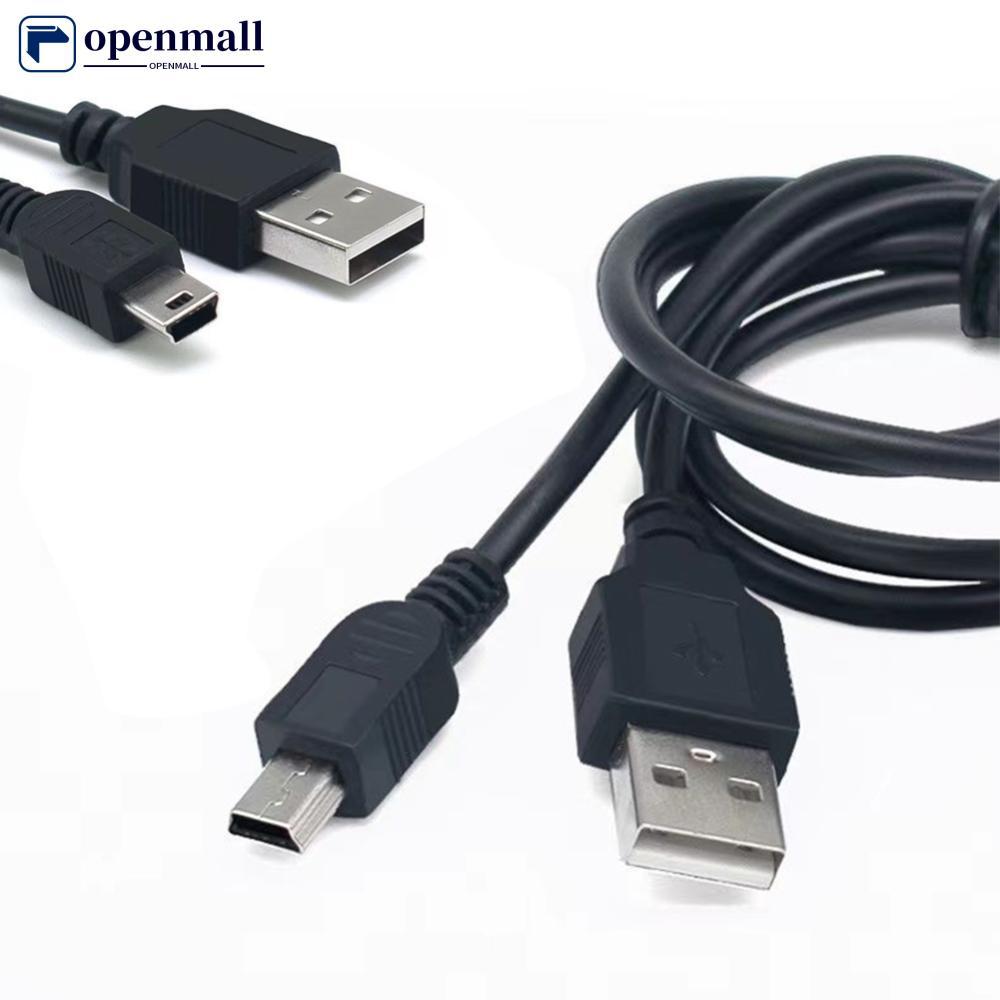 OMALL Cabo USB 0.8/0.5M V3 A Macho Para Mini B Porta T De 5 Pinos MiniUSB Dispositivos MP3 MP4 Câmera Celular Disco Rígi