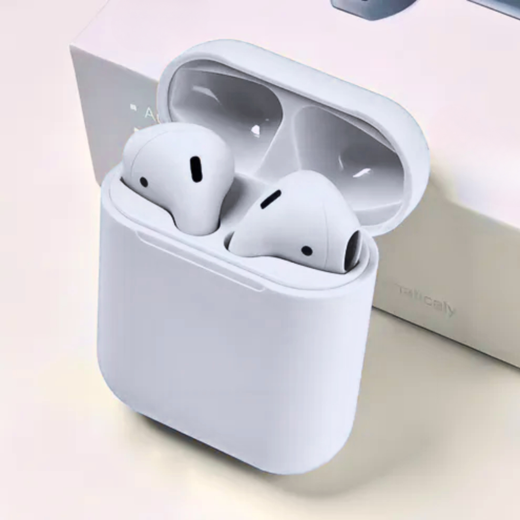 Fone de Ouvido Intra Auricular Bluetooth com Case de Carregamento Altomex i12 (Branco)