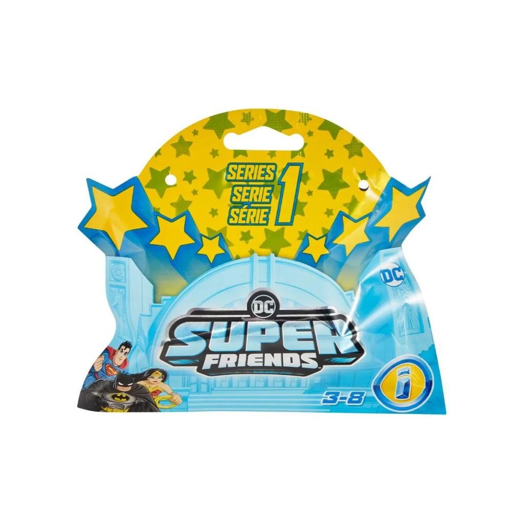 Imaginext DC Super Friends Série 1 Mystery Surpresa Mini Figura Colecionável Brinquedo Mattel