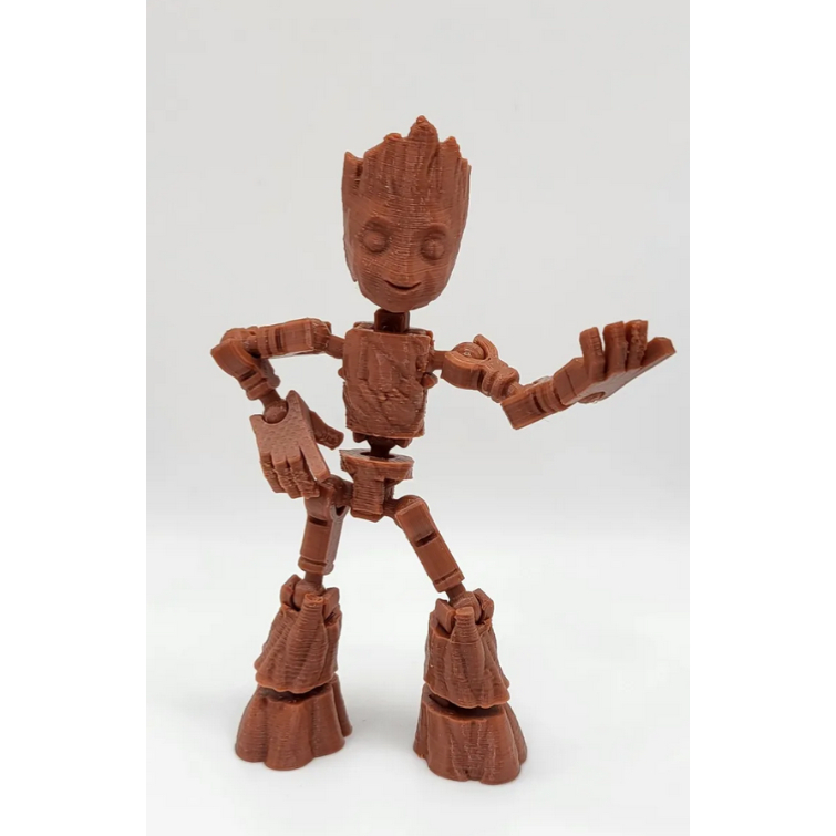 Boneco Mini Dummy 13 Articulado Groot Brinquedo Varias Poses - Impressão 3D