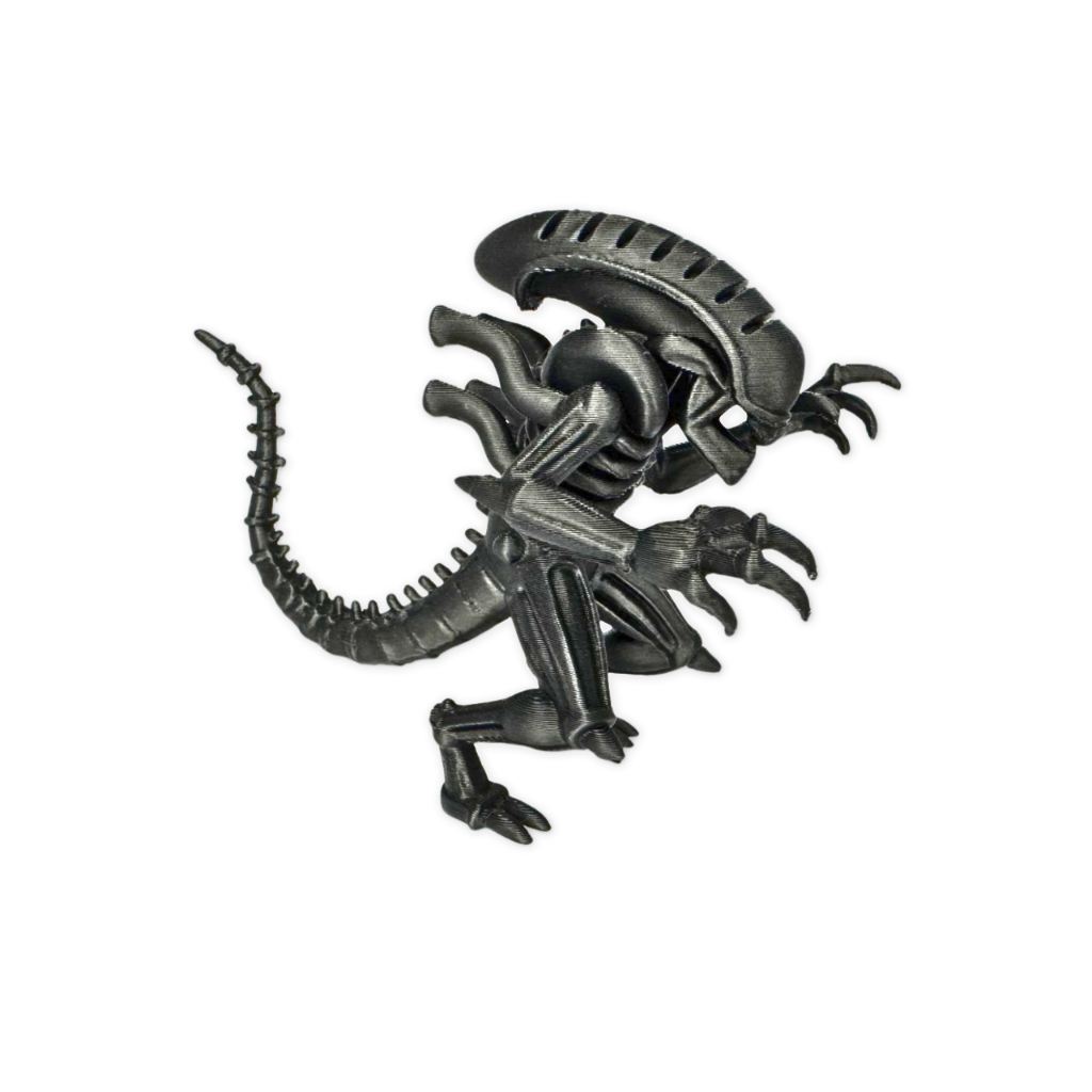 Alien Mini | Sci-Fi Decorativa | Geek Colecionável