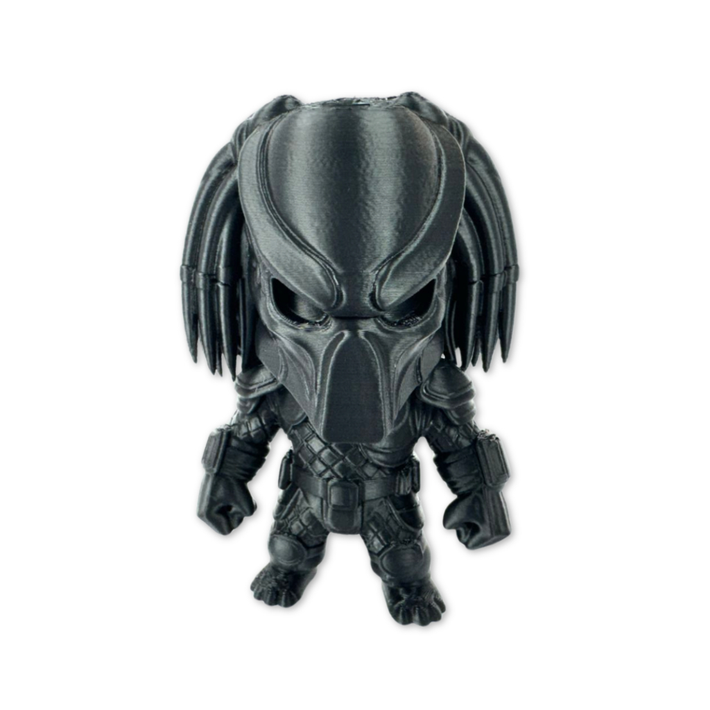 Estátua Mini Alien Predador | Impressão 3D | Geek Colecionável