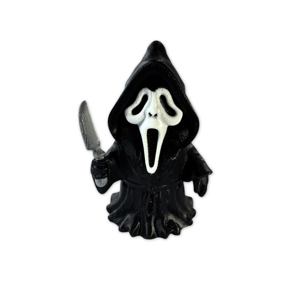 Mini Estátua Pânico | Impressão 3D | Colecionável Decorativo