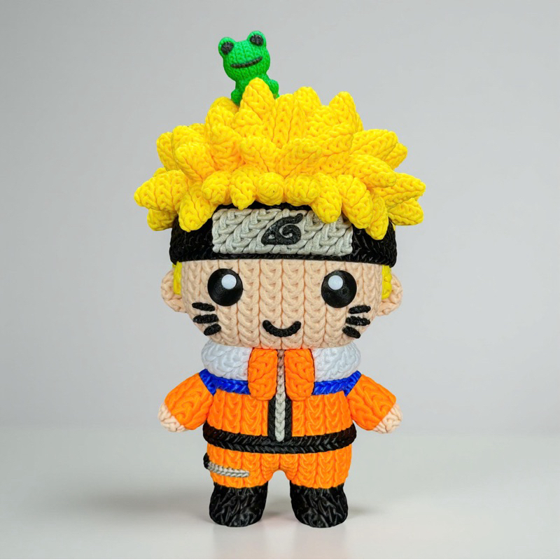 Mini Naruto - Estilo Tricô