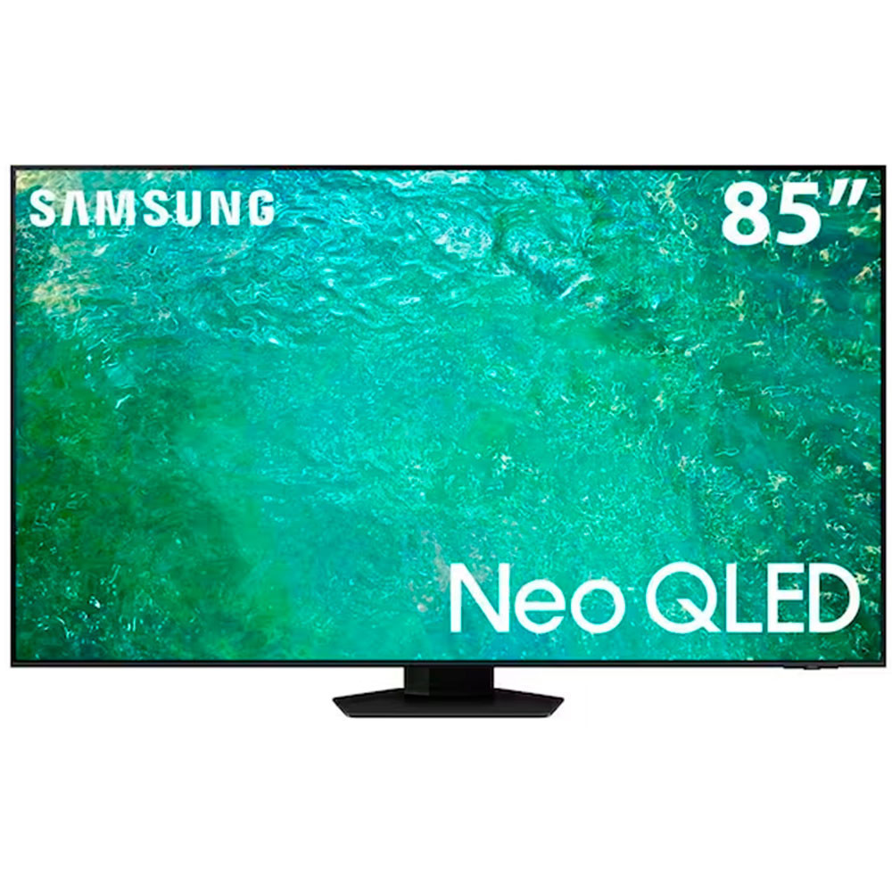 Smart TV 85 Neo QLED 4K 85QN85C Mini LED Painel 120hz Processador com IA Som em Movimento, Design NeoSlim Samsung