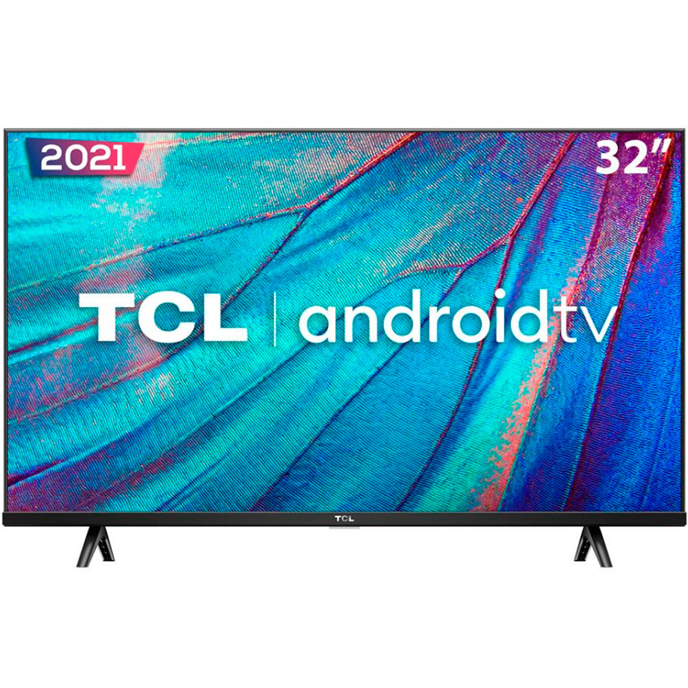 Smart Tv LED 32 Polegadas HD 32S615 Android Design Sem Bordas TCL