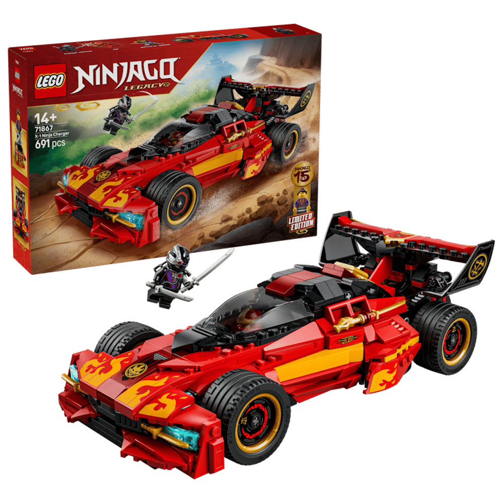 Lego Ninjago X-1 Ninja Charger 15º Aniversário
