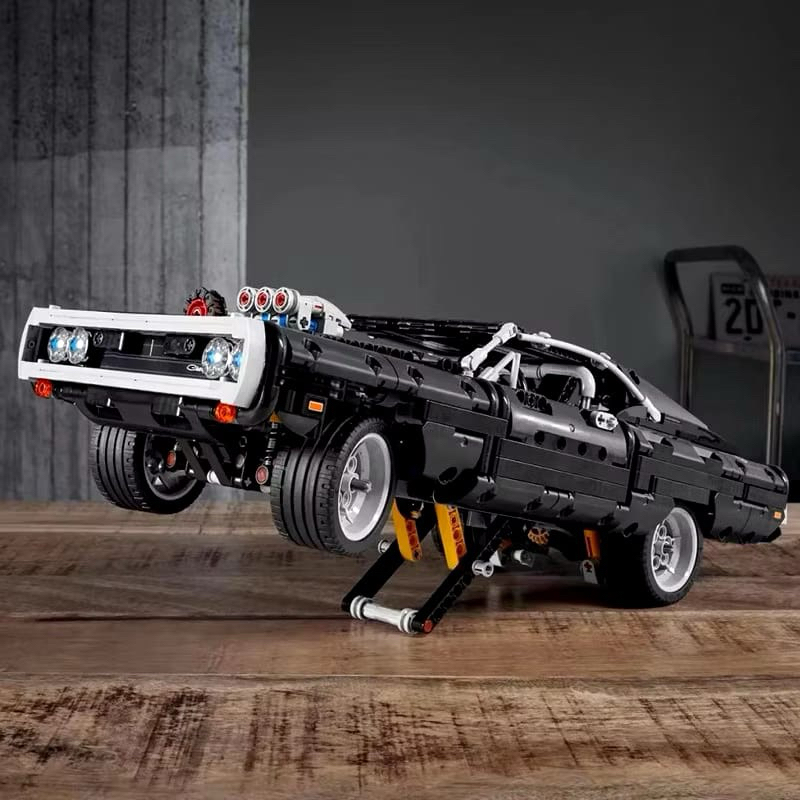 Dodge Charger - Velozes e Furiosos (Blocos de montar GIGANTE 1.077 peças - 1:13)