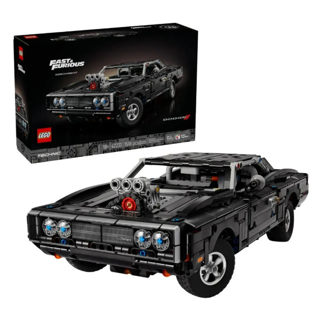 Technic Velozes E Furiosos Dodge Charger R/t Lego 42231