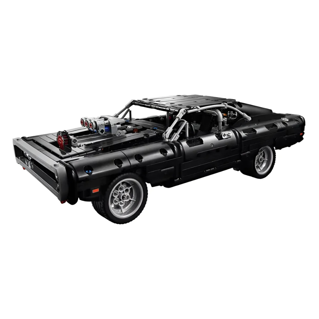 Blocos De Montar Dodge Charger Rt 1077 Peças Esc. 1:14