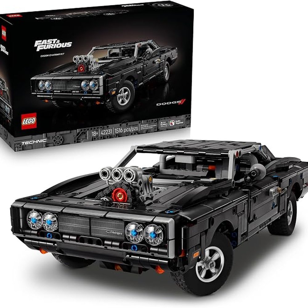 LEGO Technic Velozes e Furiosos Dodge Charger R/T 42231