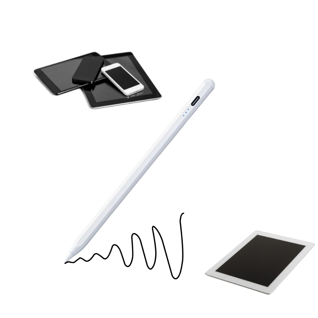 Caneta Stylus Pen Pencil Para iPad Pro Mini Air Fast Charge