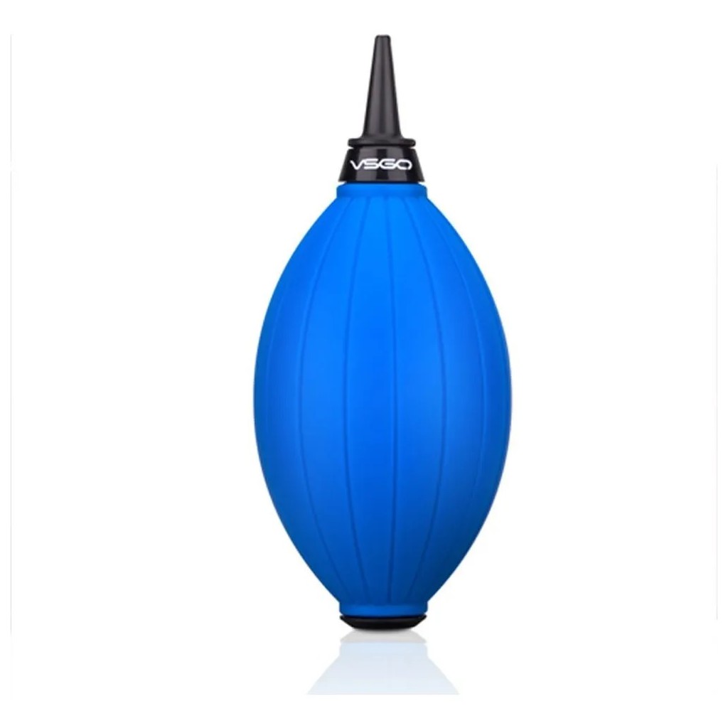 Mini Bomba De Ar Soprador Blower Limpeza de Câmera Lente Sensor Cmos - VSGO - azul