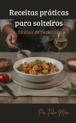 Receitas práticas para solteiros