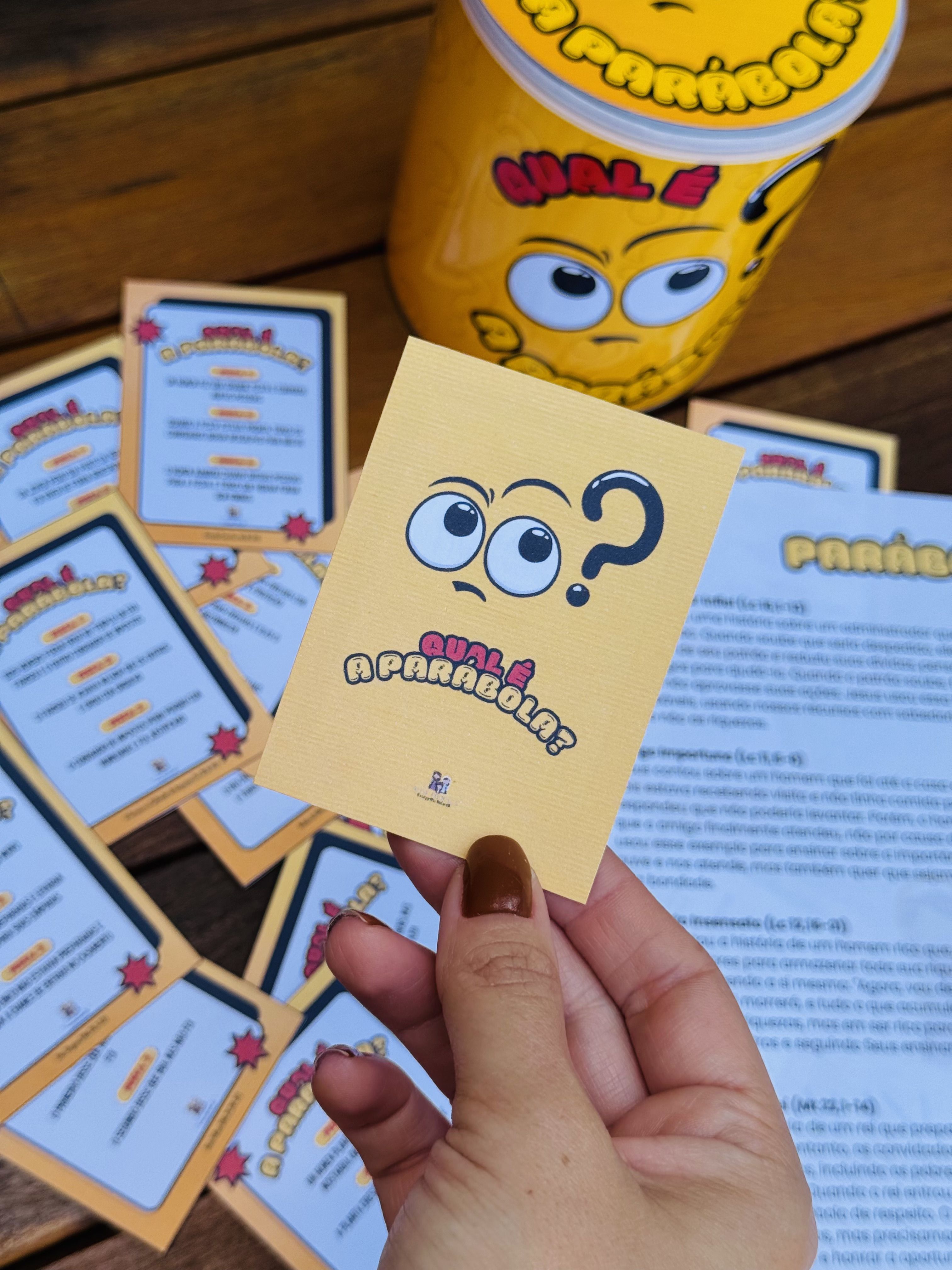 Jogo Qual é a parábola Católico
