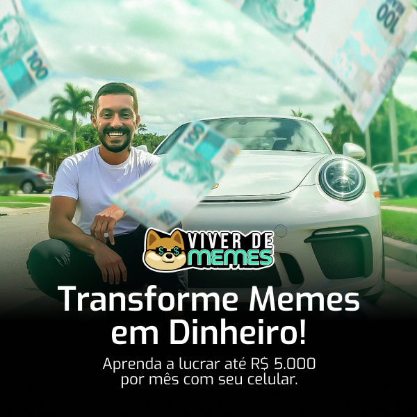 Viver de Memes - Ganhe com facebook