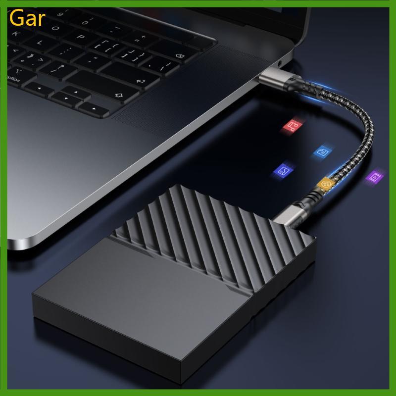 Gar 60W 10Gbps Type C Para Carregamento Longa Distância E Transferência Arquivos