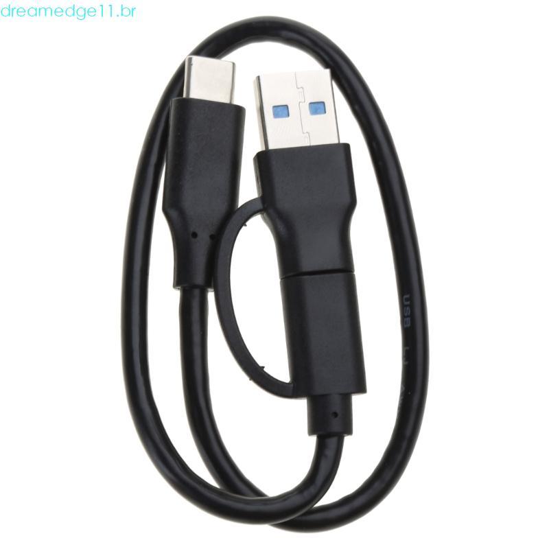 dreamedge11 USB C Tipo Carregador Carregamento Rápido Durável Ac Para-Celular Suporte 10Gbps