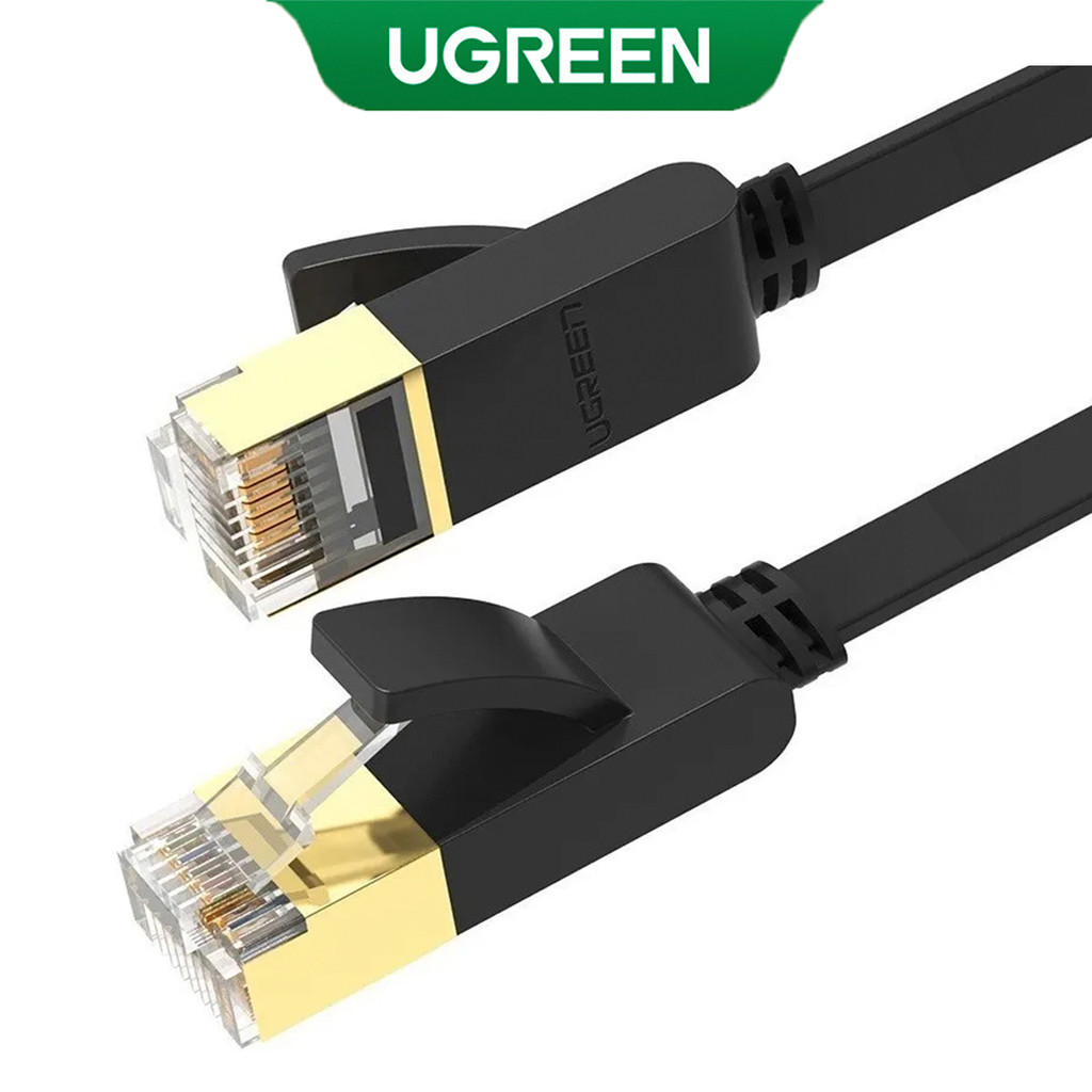 UGREEN Cabo de Rede Rj45 600Mhz 10Gbps 3Metros Preto