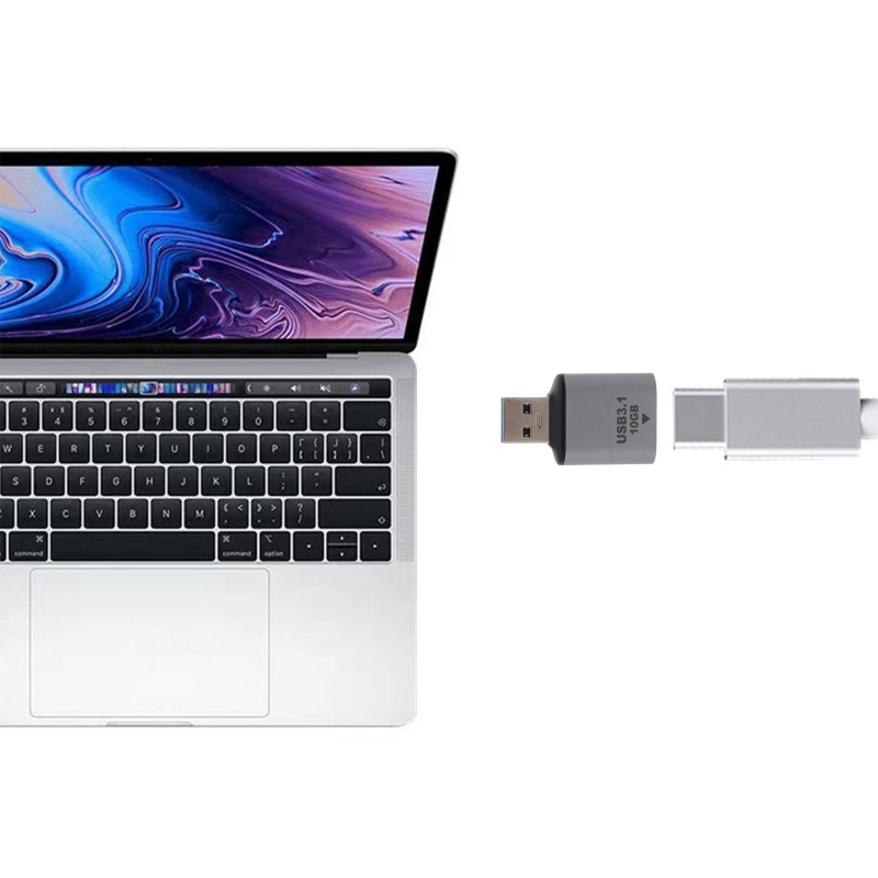 KOK 10Gbps USB 3.0 Adaptador Macho Para Fêmea Tipo C Conversor Portátil-De Extensão De Sincronização De Dados Laptop Tab