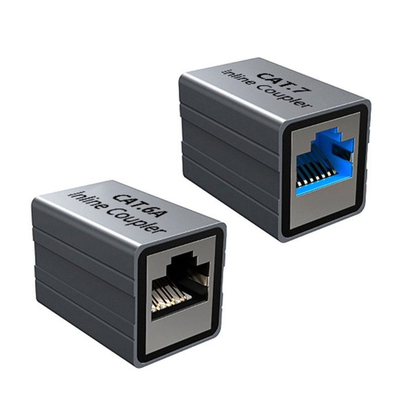 Adaptador Líquido De Alumínio Compacto Do Acoplador 10Gbps Dos Ethernet De KOK Para A Conexão Segura E Jogo