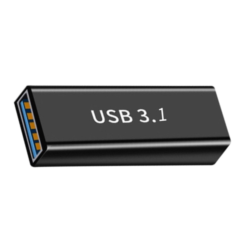 KOK Velocidade Rápida 10Gbps USB Para Tipo C Adaptador Fêmea Conversor 3 1 Telefones Laptops Conexão De Vários Dispositi