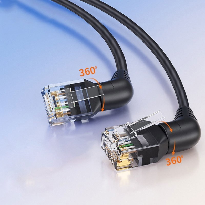 KOKO 10Gbps 500MHz Cat6A LAN Cabo De Rede RJ45 Para Jogos De Roteadores Modem