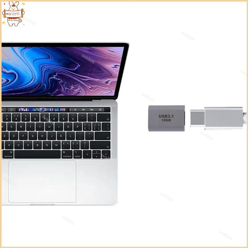 Tipo c Fêmea Para USB 3.0 Conector Conversor Adaptador-Transferência 10Gbps Extensão Con