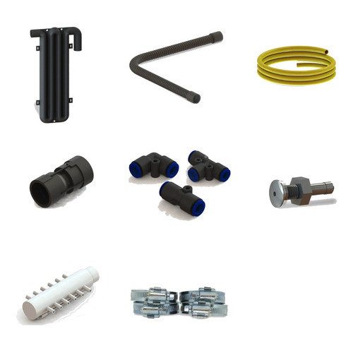 Kit Instacao Air Blower Soprador Borbulhador 16 Bicos