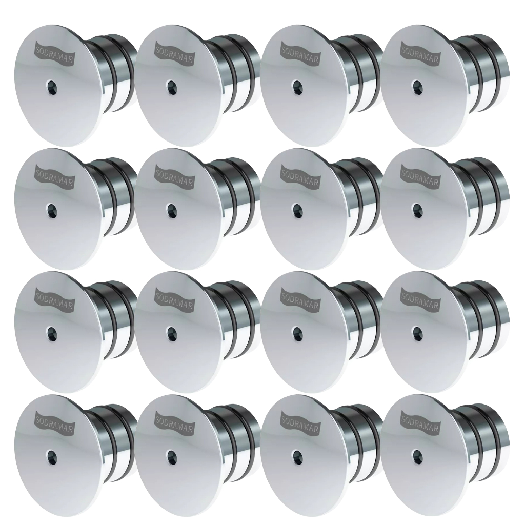 16x Jatos Borbulhador Air Blower Piscina Alvenaria Tubo 20mm