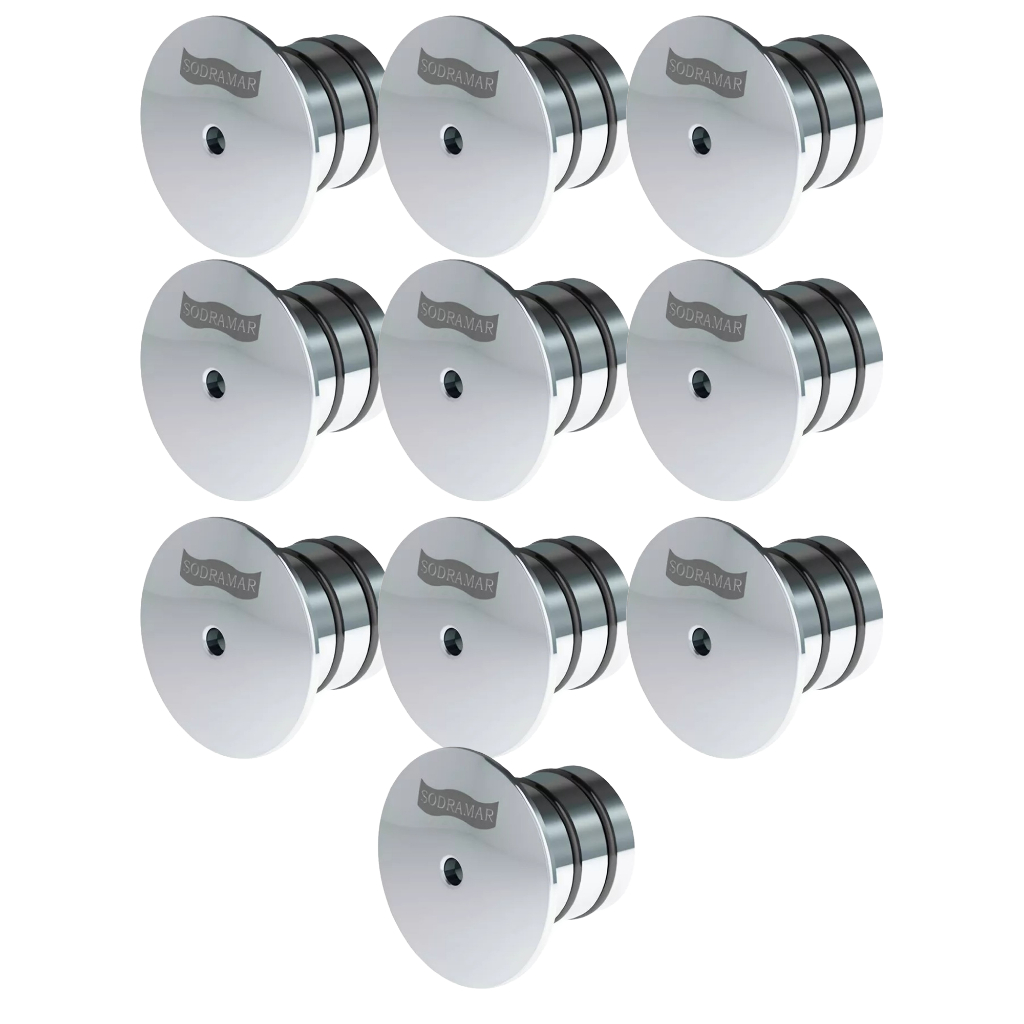 10x Jatos Borbulhador Air Blower Piscina Alvenaria Tubo 20mm