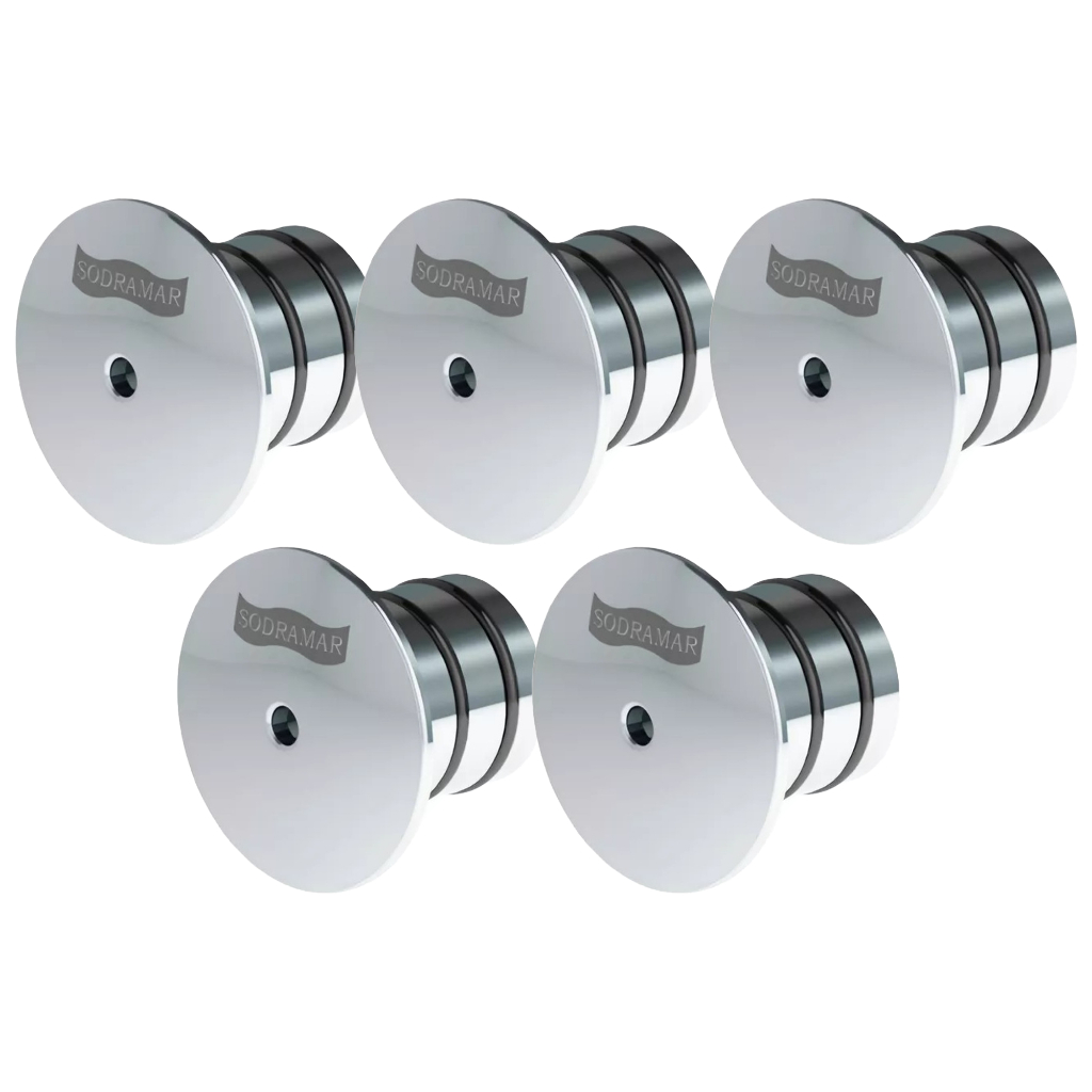 5x Jatos Borbulhador Air Blower Piscina Alvenaria Tubo 20mm