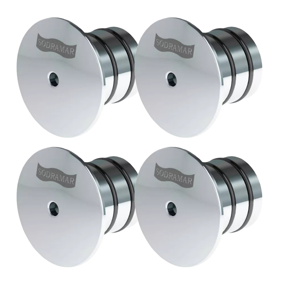 4x Jatos Borbulhador Air Blower Piscina Alvenaria Tubo 20mm