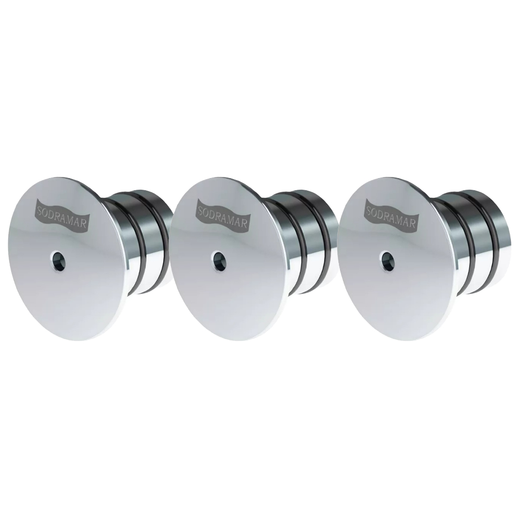 3x Jatos Borbulhador Air Blower Piscina Alvenaria Tubo 20mm