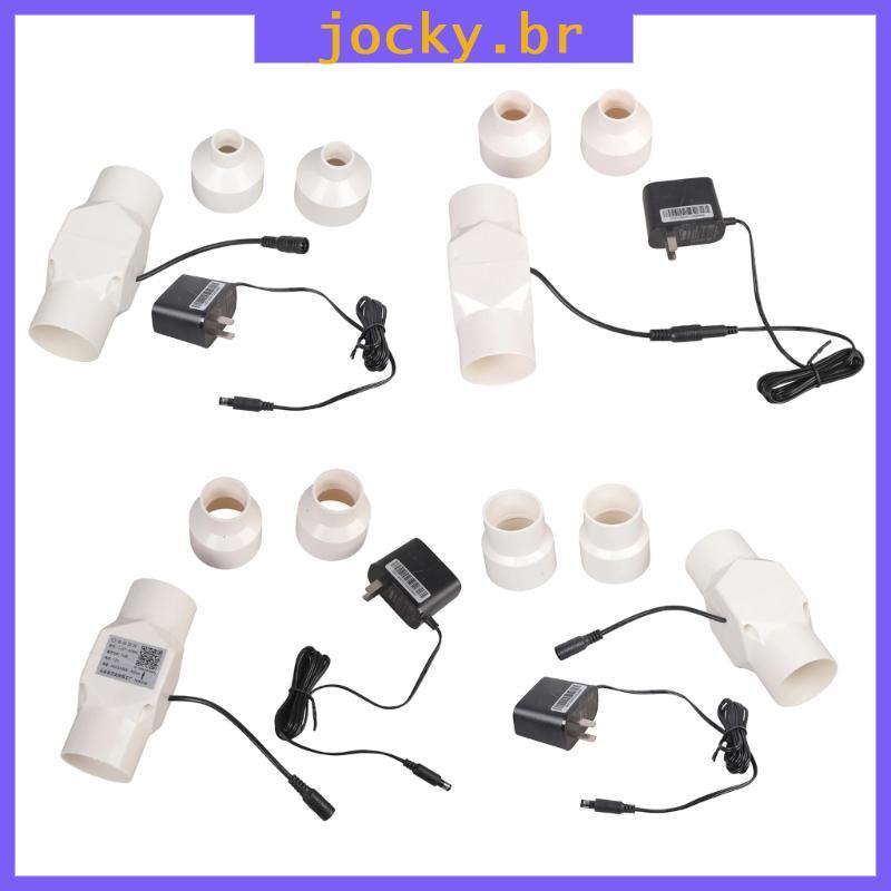 JOY Multiuso Air Mover Ventilador Exaustão Ventilação Eficaz Duto Linha 4 6 Polegadas Para Oficinas Estufas