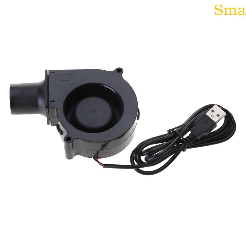 7530 5V USB   BBQ Fan 1 Speed for Picnic Camping Air Turbos Blower