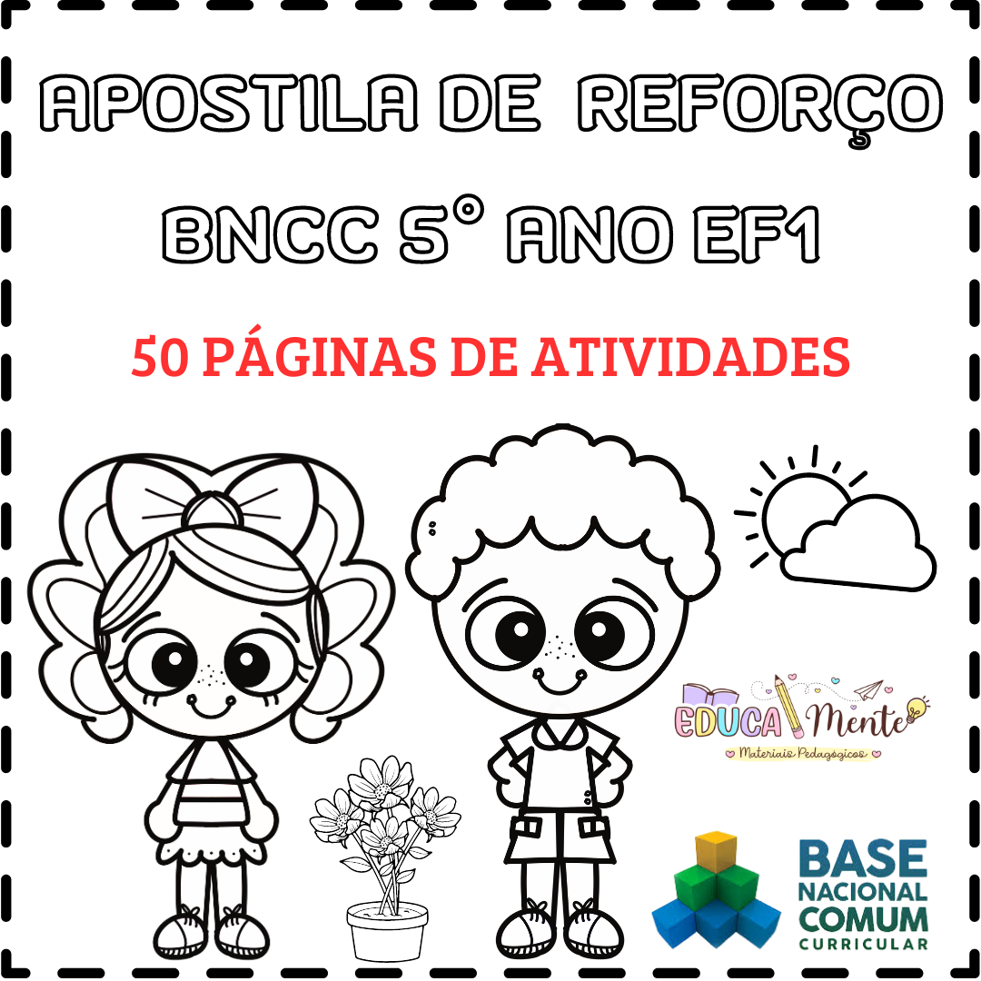 APOSTILA DE REFORÇO 5° ANO