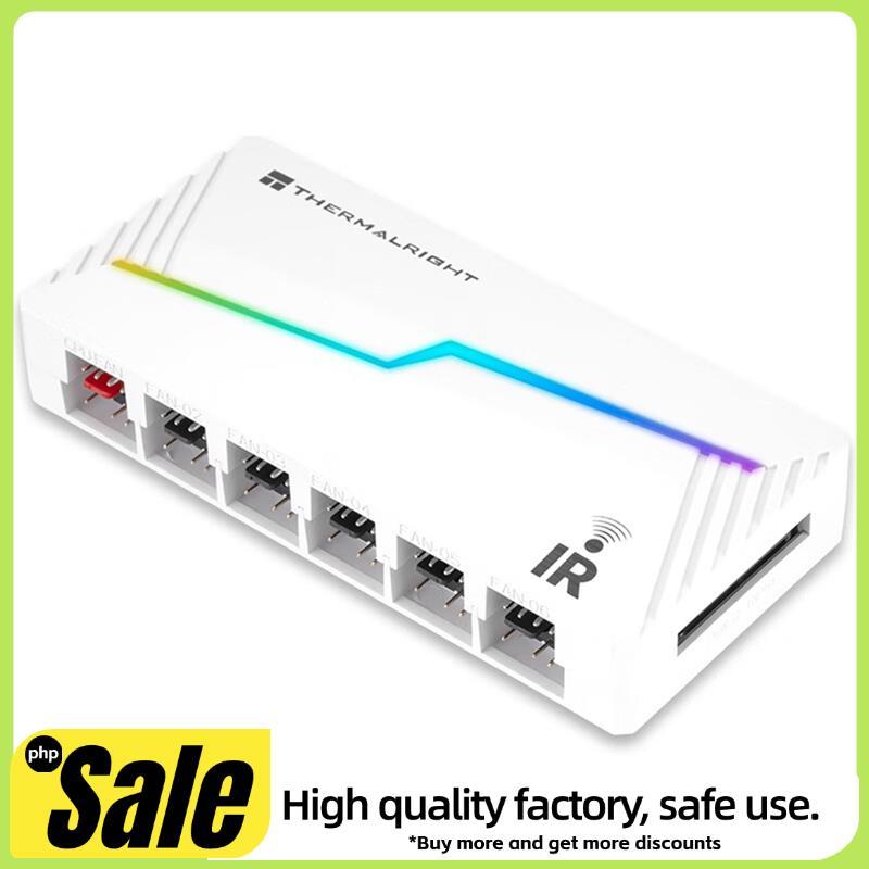 Controle Remoto TL-ARGB & Fan Hub , De Ventilador De Computador Com Luz E De Velocidade PWM