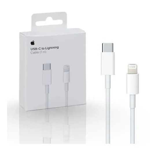 Cabo Lightning com o novo conector tipo C