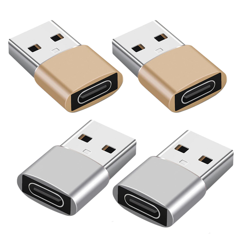 4 Un Adaptador USB C 3.0 Tipo C Fêmea Para USB Tipo A Conector Conversor