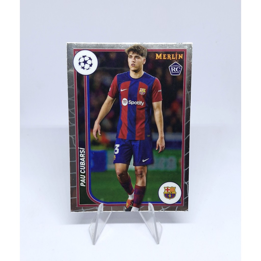 Card Pau Cubarsí - Topps Merlin 2024