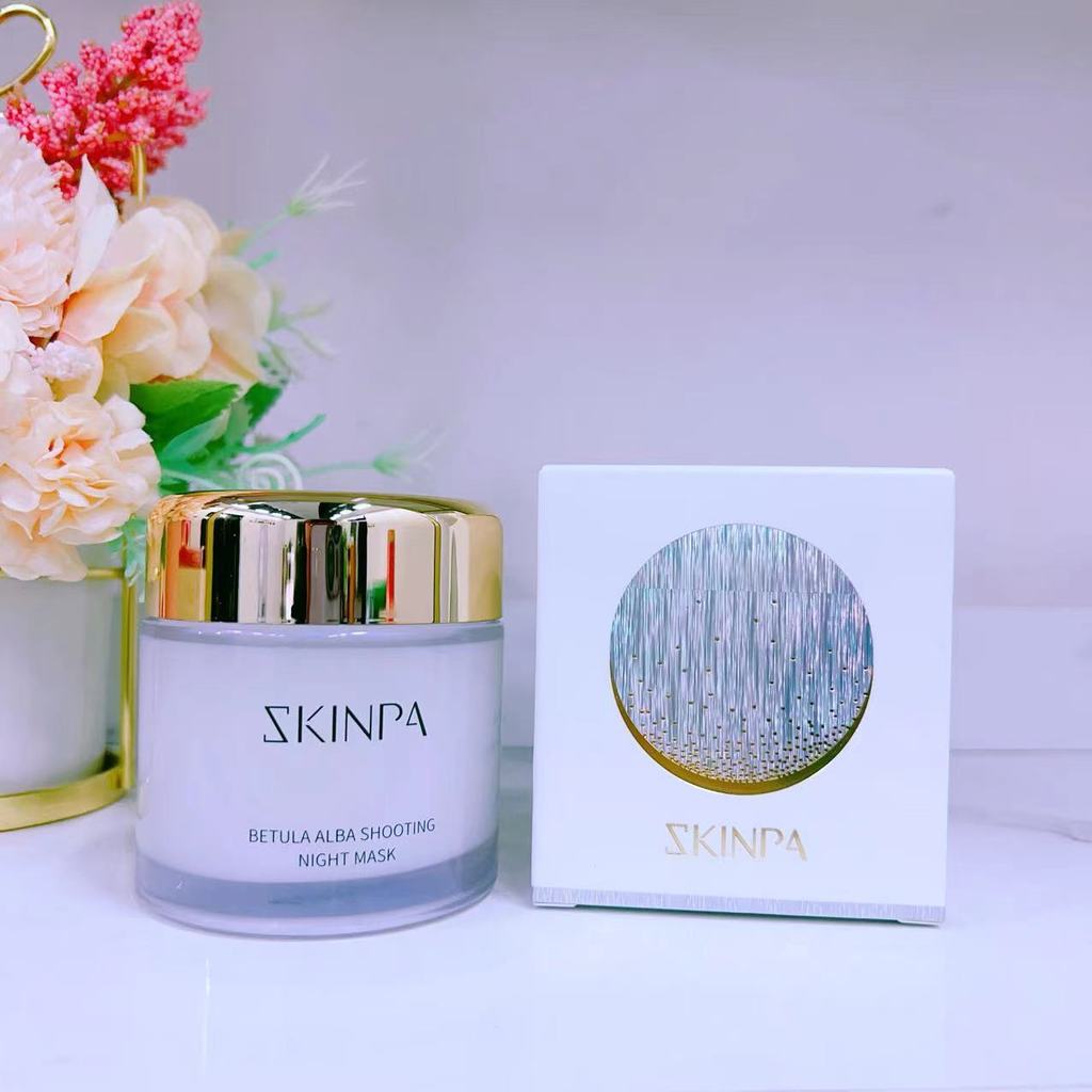 Shi Zhenbo Counter Genuine Huashu Night Mask Hidratante Hidratante Pele Máscara Noturna