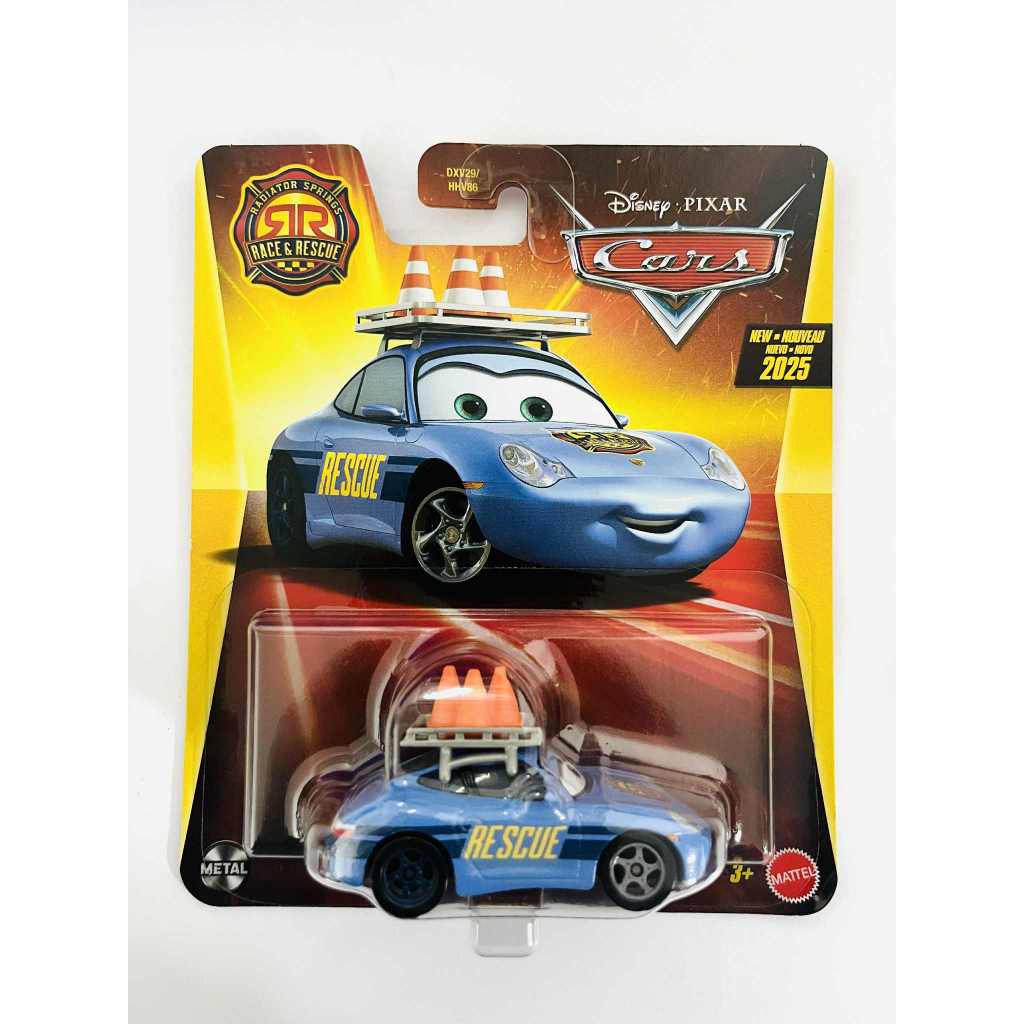 Disney Cars - Race e Rescue - Radiator Springs - Disney Cars Pixar