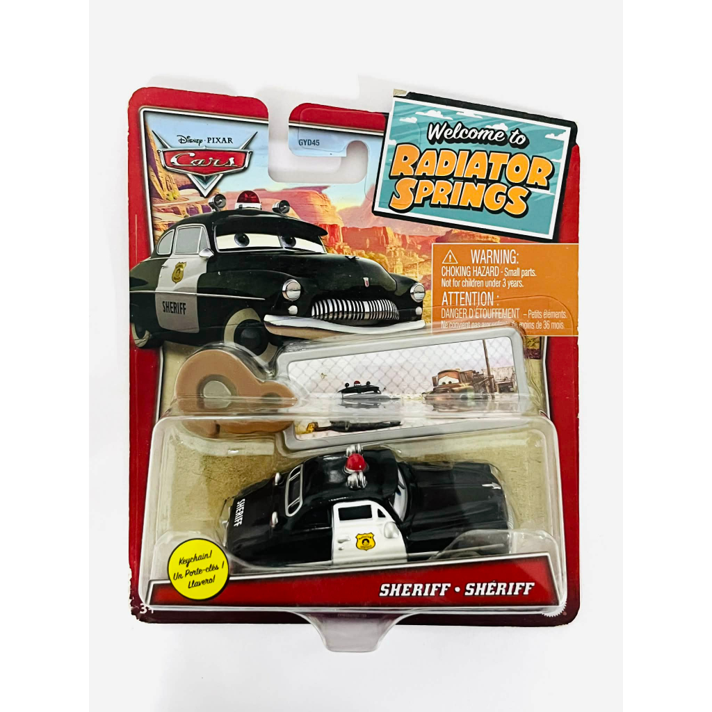 Disney Cars - Sheriff - Disney Cars Pixar - Radiator Springs
