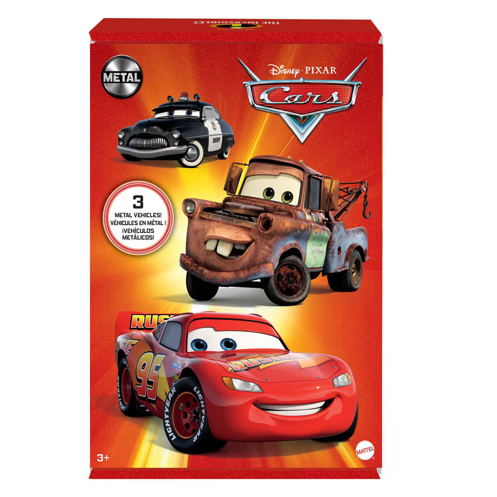 Disney Pixar Cars Diecast Radiator Springs - Pack 3