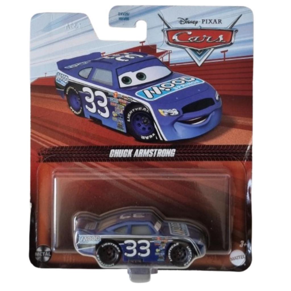 Disney Pixar Cars Chuck Armstrong 2024 Mood Springs 33