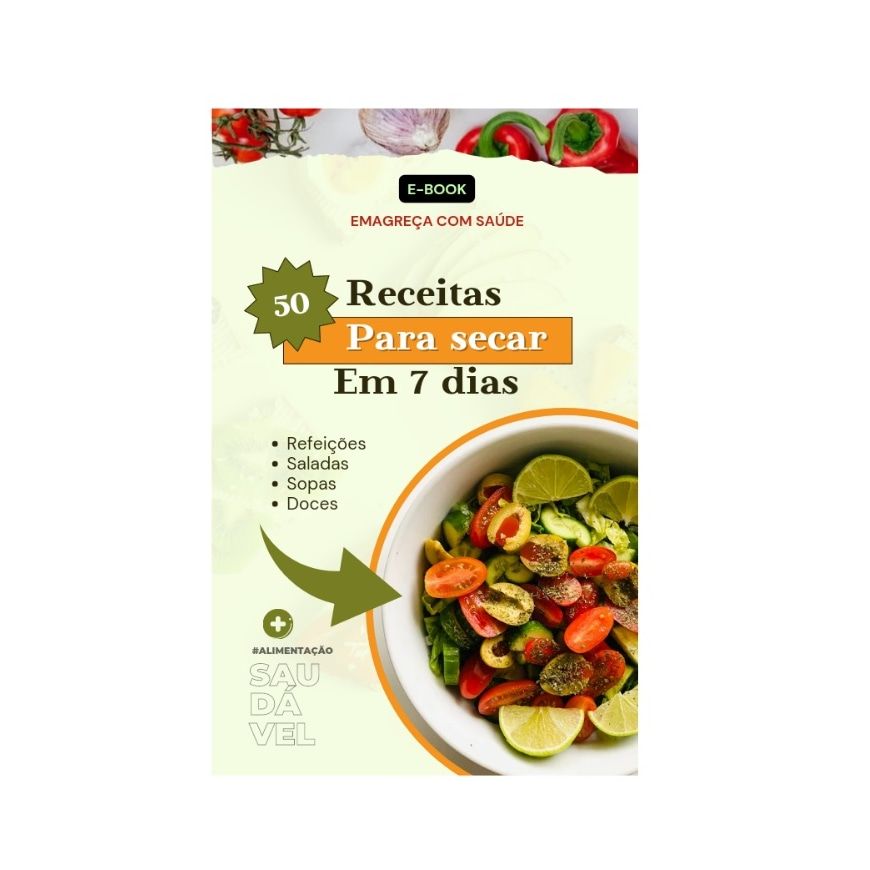 50 RECEITAS PARA SECAR EM 7 DIAS