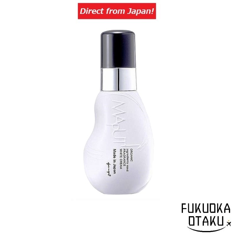 MAPUTI Creme Corporal Orgânio Fragrância Branco 100mldireto do Japão